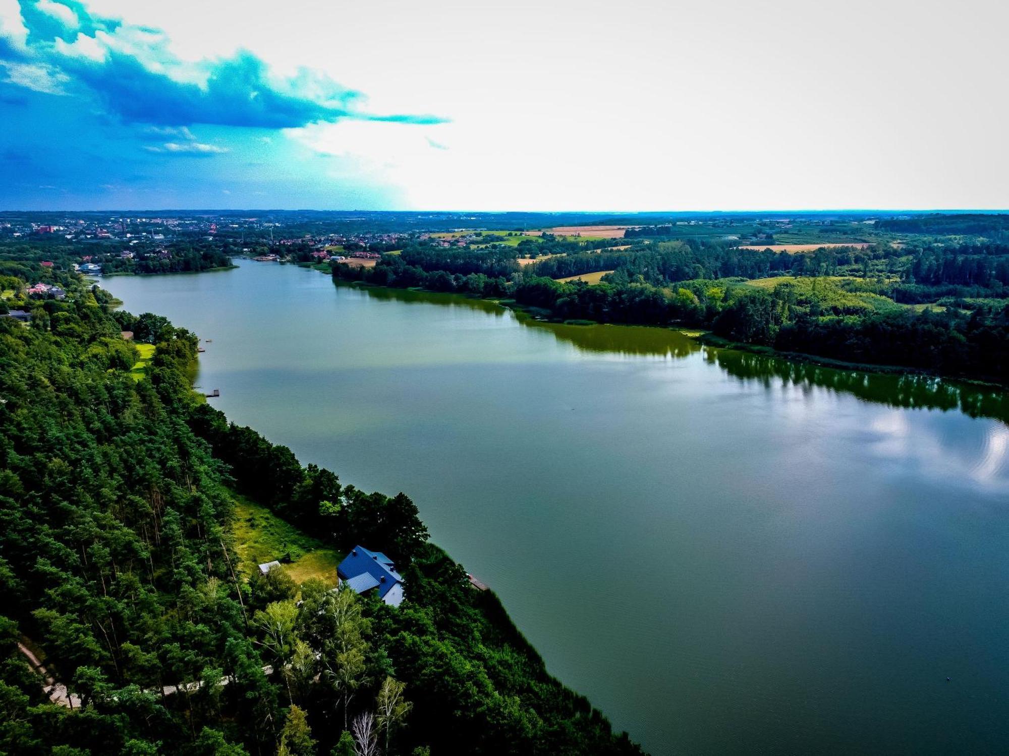 Lake View Apartamenty Brodnica  Exteriör bild